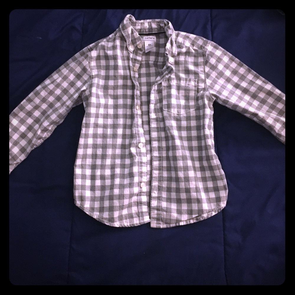 Boys Carters Button Down
